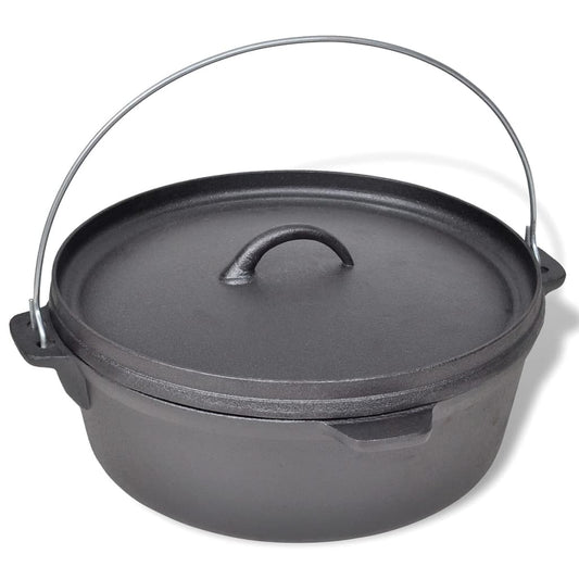 vidaXL Dutch Oven 5.6 L including Accessories