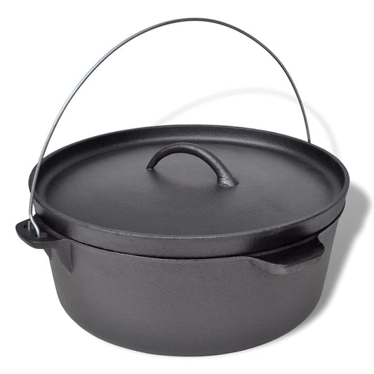 vidaXL Dutch Oven 11.3 L including Accessories