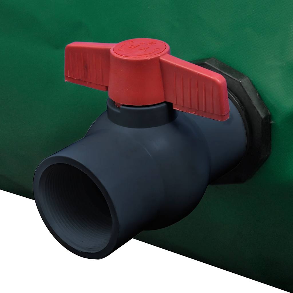 41620 vidaXL Collapsible Water Tank PVC 3000 L