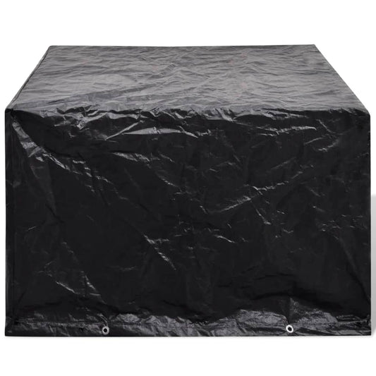 41637 vidaXL Garden Furniture Cover 8 Eyelets 113 x 113 x 73 cm