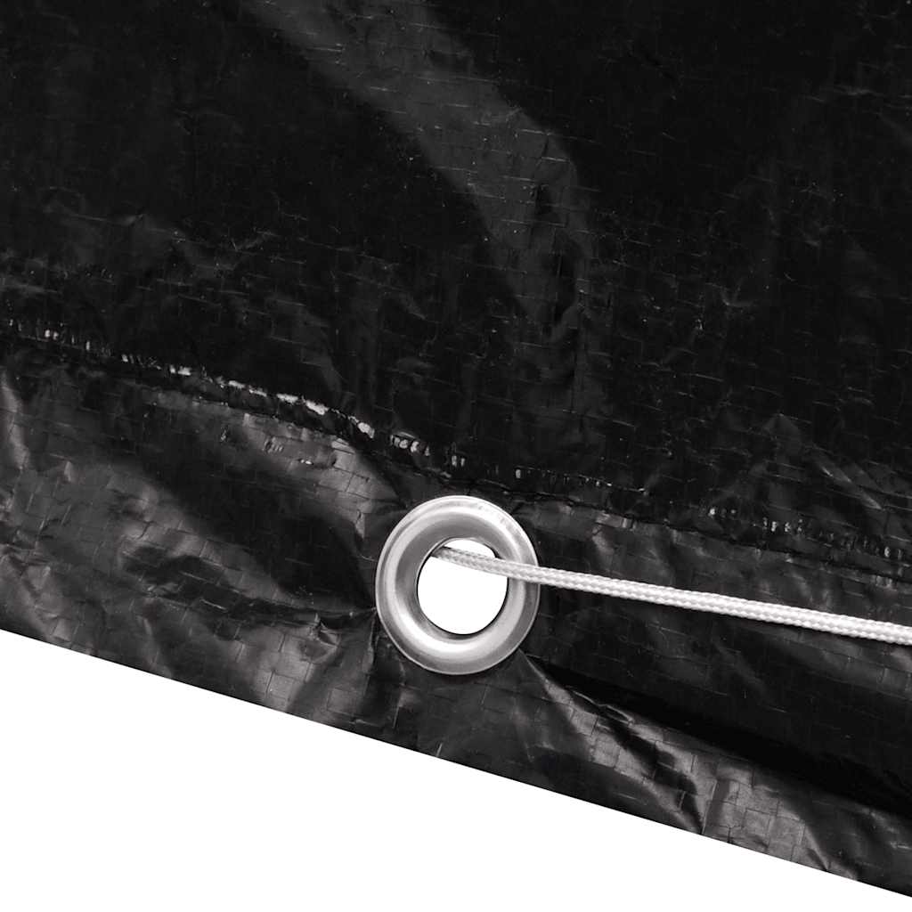 vidaXL Garden Furniture Cover 8 Eyelets 229 x 113 x 73 cm