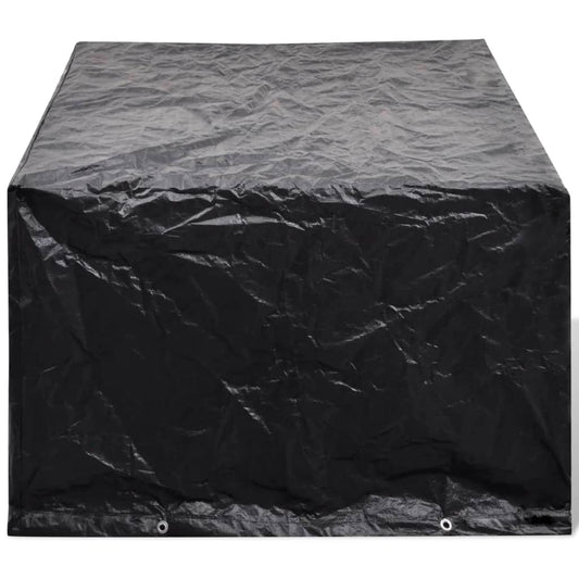 41640 vidaXL Garden Furniture Cover 8 Eyelets 180 x 140 x 90 cm