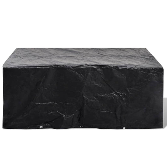 41641 vidaXL Garden Furniture Cover 8 Eyelets 240 x 140 x 90 cm