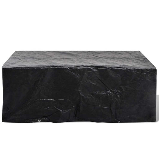 41643 vidaXL Garden Furniture Cover 8 Eyelets 200 x 160 x 70 cm
