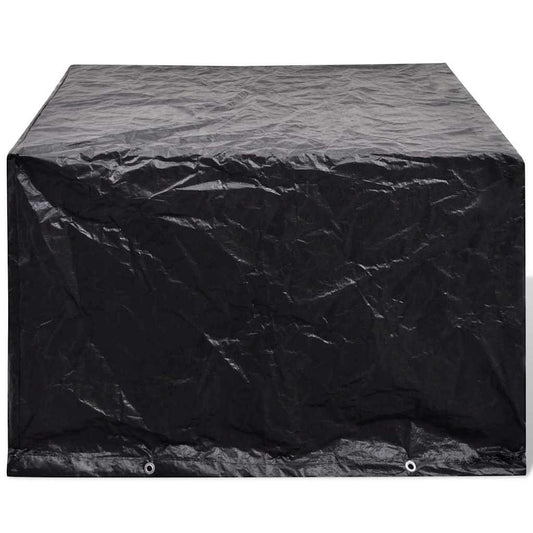 41645 vidaXL Garden Furniture Cover 8 Eyelets 135 x 135 x 90 cm