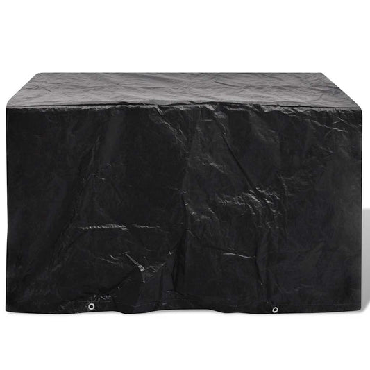 41646 vidaXL Garden Furniture Cover 8 Eyelets 140 x 70 x 90 cm