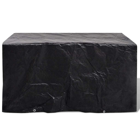 41647 vidaXL Garden Furniture Cover 8 Eyelets 180x70x90 cm