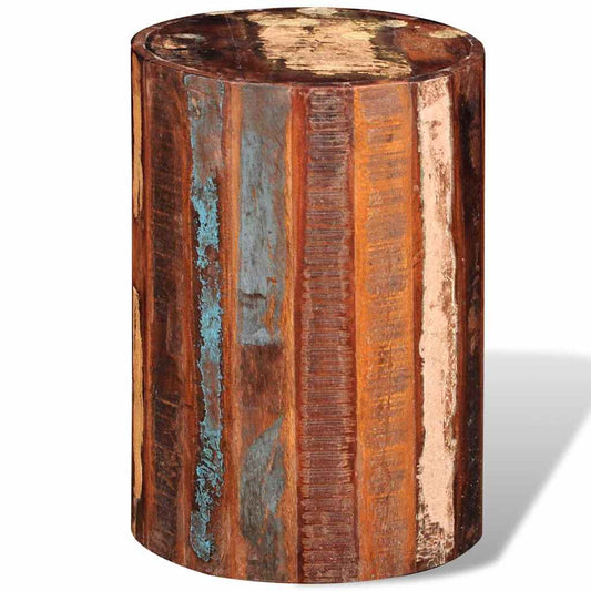 241628 vidaXL Stool Solid Reclaimed Wood