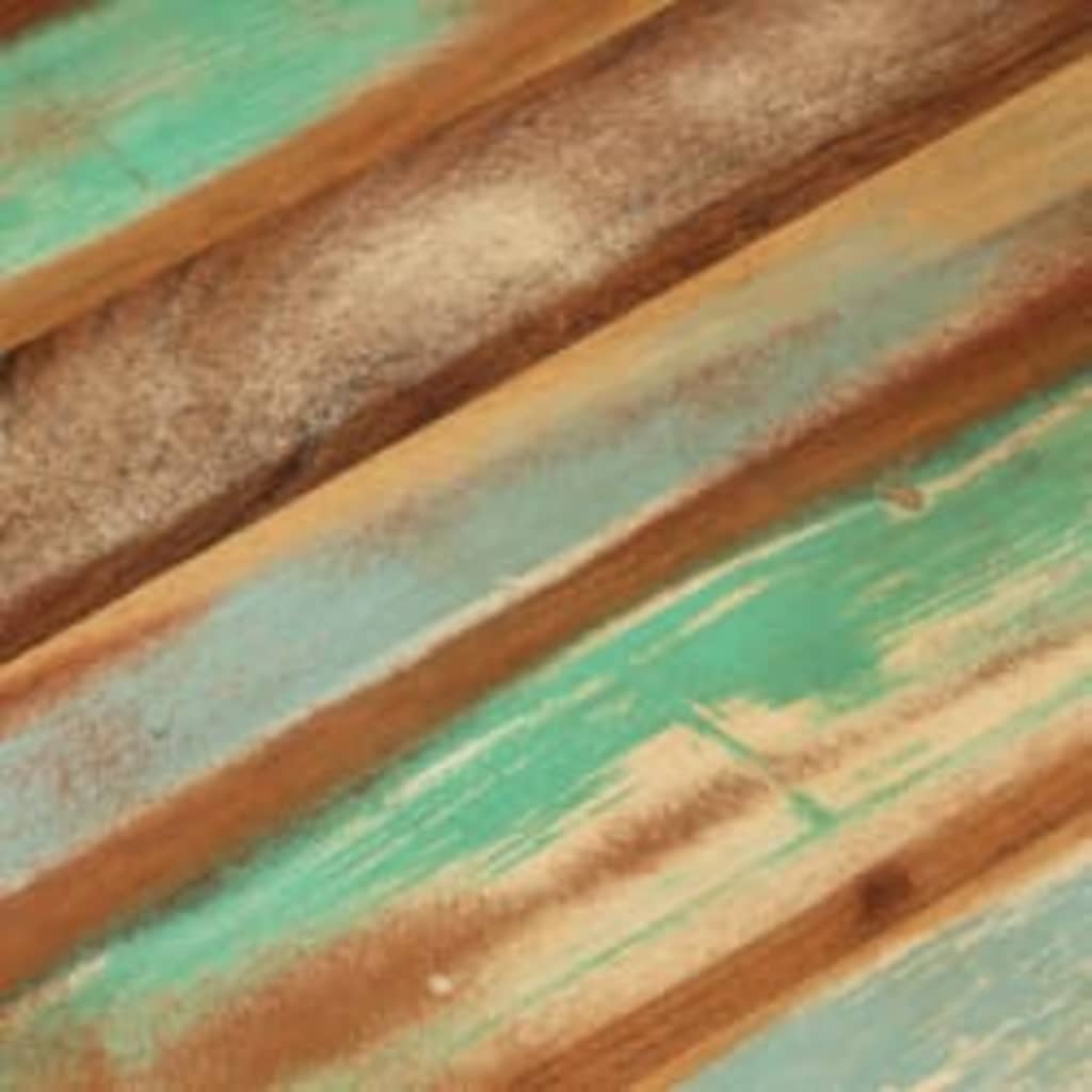 vidaXL Coffee Table | Multi-colour wood | Solid reclaimed wood | Small