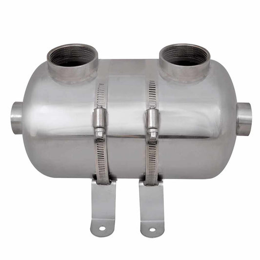 vidaXL Pool Heat Exchanger 292 x 134 mm 28 kW