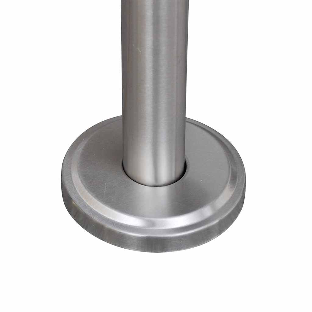 vidaXL Mailbox on Stand Stainless Steel