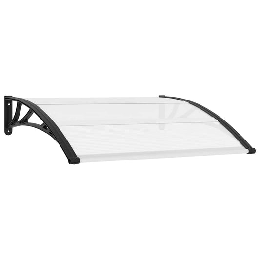 141758 vidaXL Door Canopy 120x100 cm PC