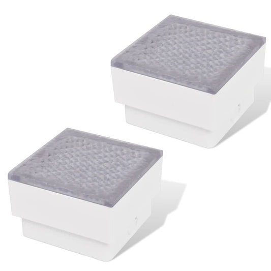 41715 2 LED Inground Light 100 x 100 x 68 mm