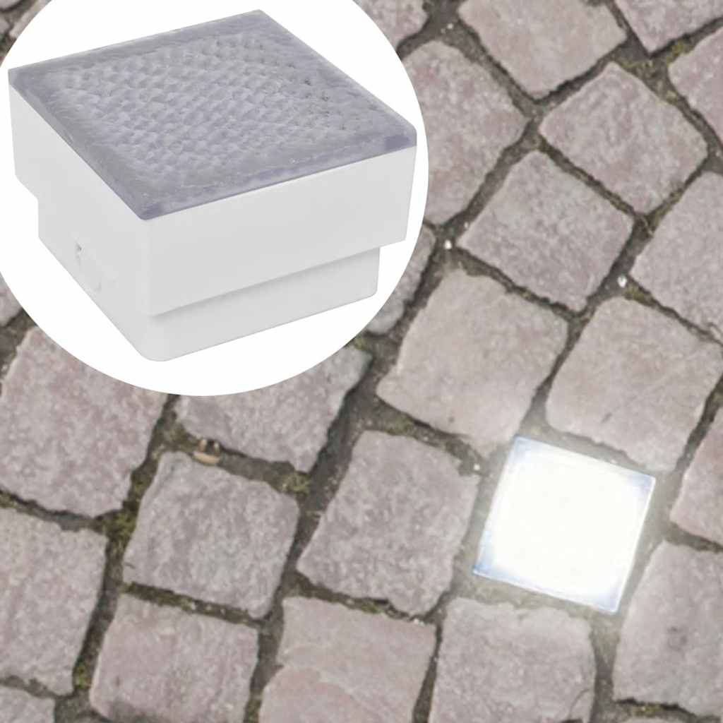 41715 2 LED Inground Light 100 x 100 x 68 mm