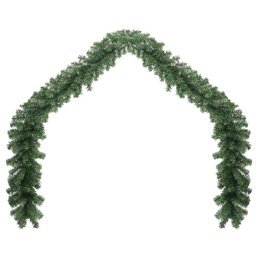 vidaXL Christmas Garland with LED Lights 20 m