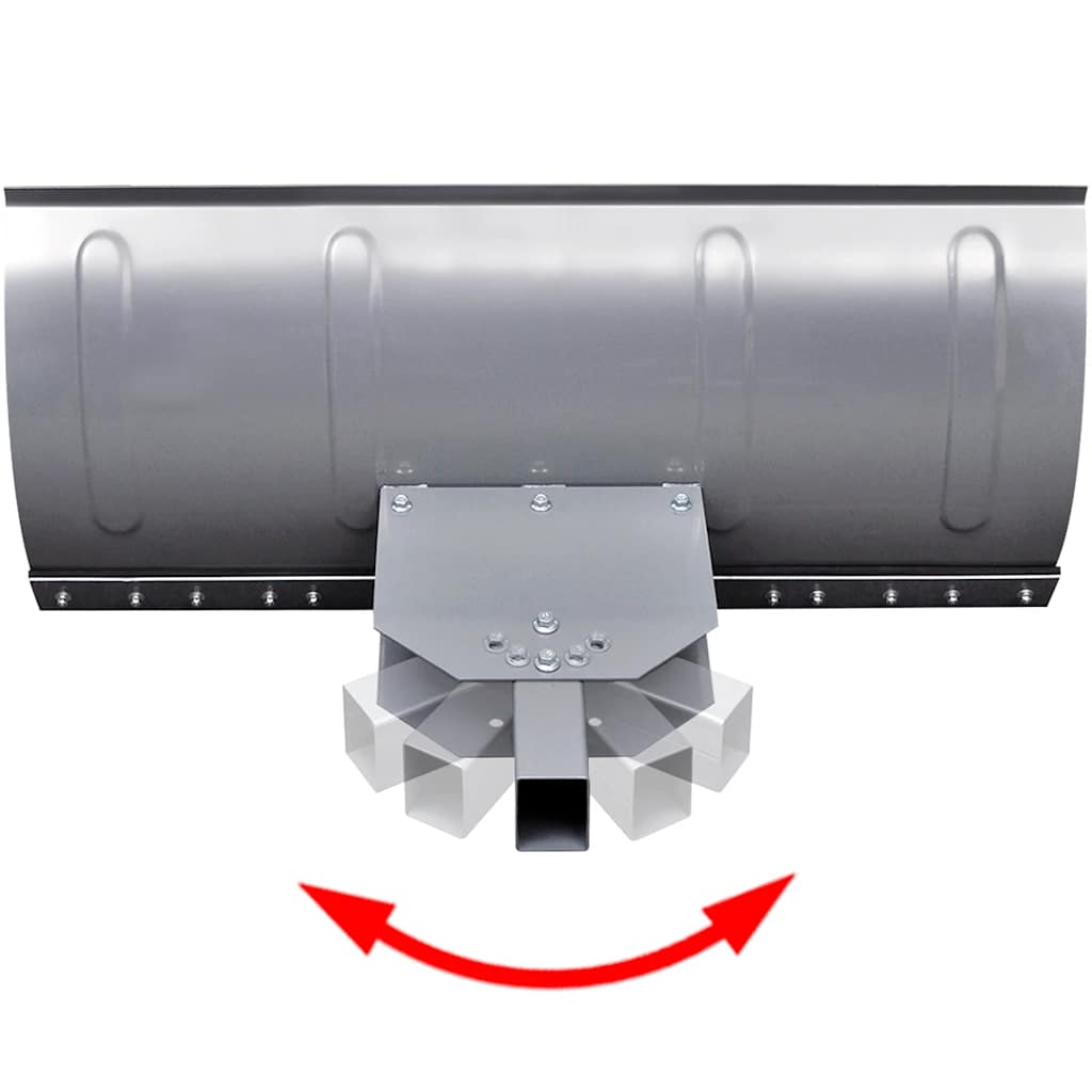142005 vidaXL Universal Snow Plough Blade 100 x 44 cm