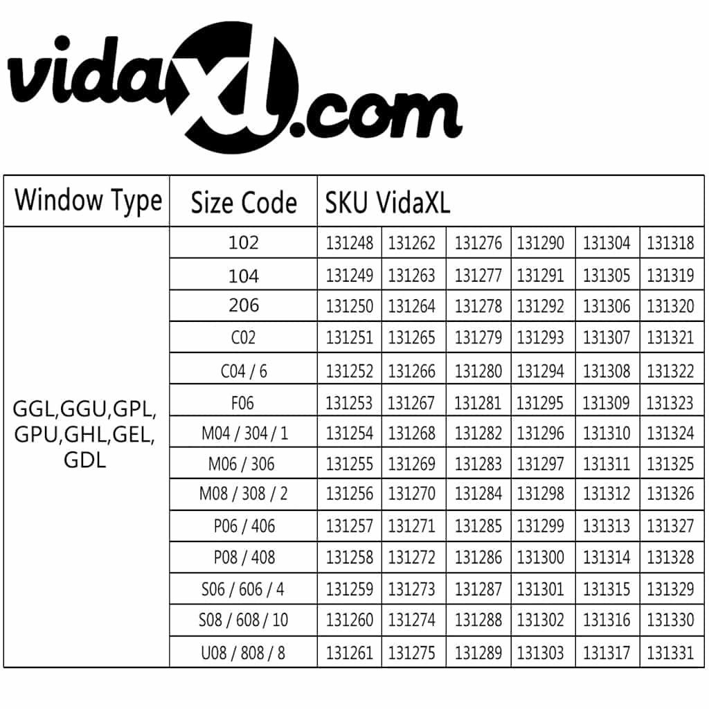 vidaXL Blackout Roller Blinds Grey U08/808 GGL and GGU