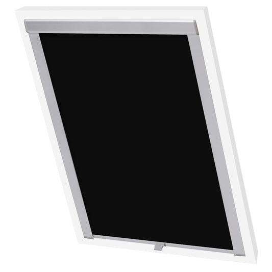 vidaXL Blackout Roller Blinds Black M06/306 GGL and GGU