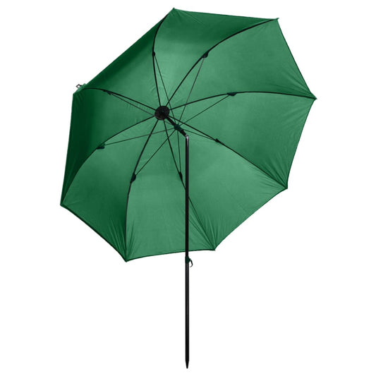 vidaXL Fishing umbrellas 240 x 210 cm Oxford Polyester Round