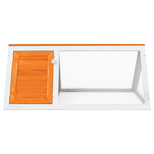 vidaXL Animal Rabbit Cage Wood