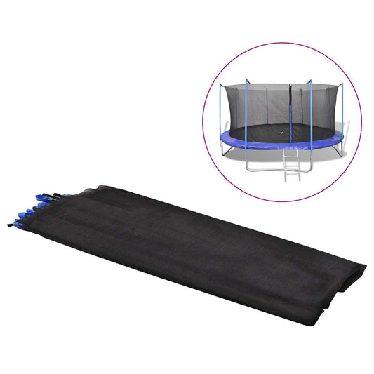 vidaXL Safety Net for 3.66 m Round Trampoline