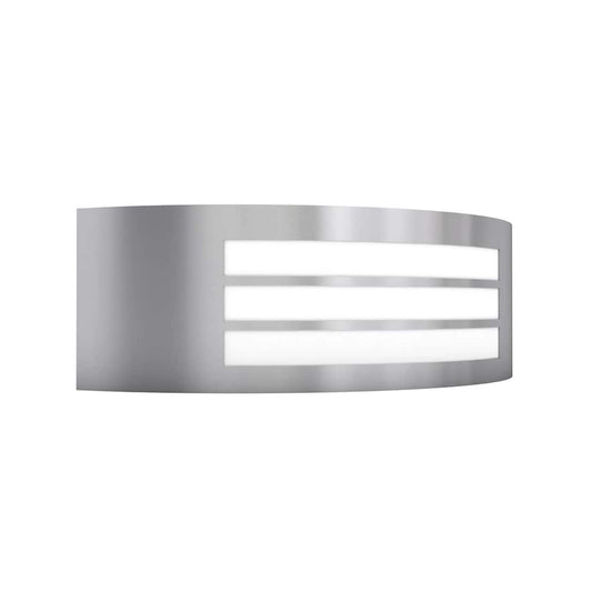 42220 vidaXL Outdoor Wall Light Stainless Steel
