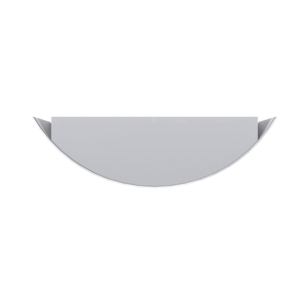 42220 vidaXL Outdoor Wall Light Stainless Steel