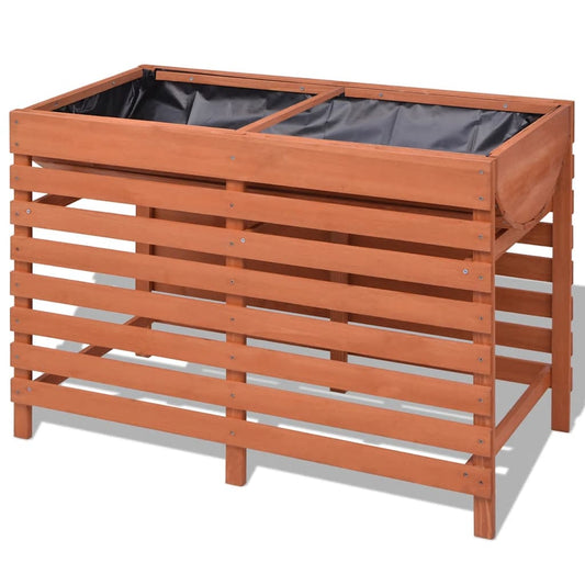 42349 vidaXL Planter 100x50x71 cm Wood