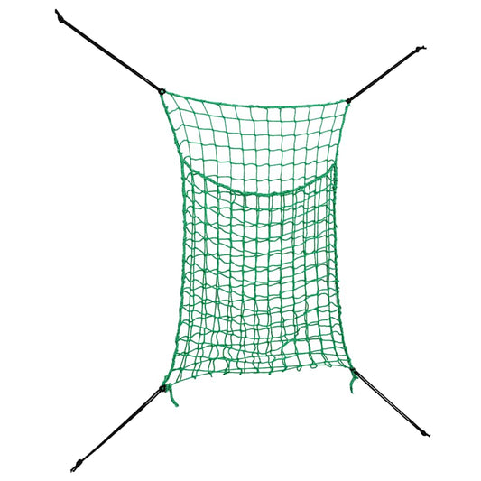 vidaXL Hay Nets 2 pcs Rectangular 0.9x1 m PP