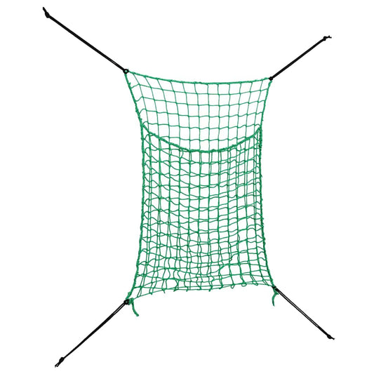 142133 vidaXL Hay Nets 2 pcs Rectangular 0,9x1 m PP