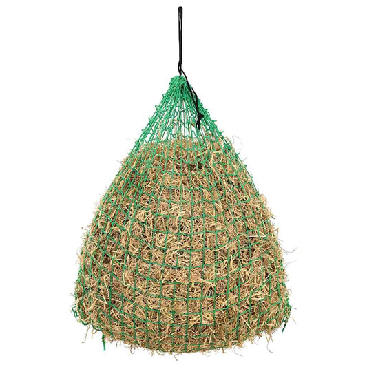 vidaXL Hay Nets 2 pcs Round 0.75x0.5 m PP