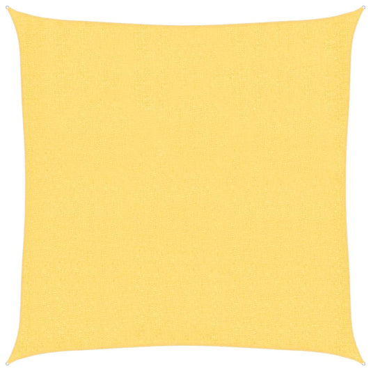 vidaXL Sunshade Sail HDPE Square 3.6x3.6 m Beige