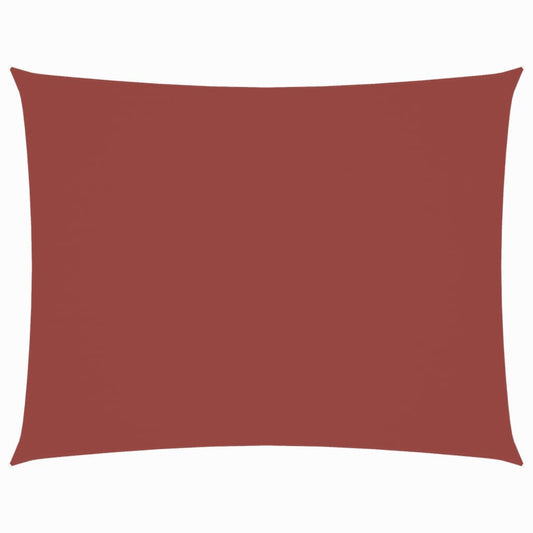 vidaXL Sunshade Sail Oxford Fabric Rectangular 2x4 m Terracotta