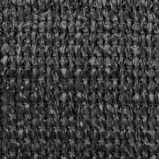 vidaXL Balcony Screen HDPE 75x600 cm Anthracite