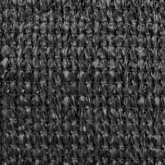 42314 vidaXL Balcony Screen HDPE 90x400 cm Anthracite