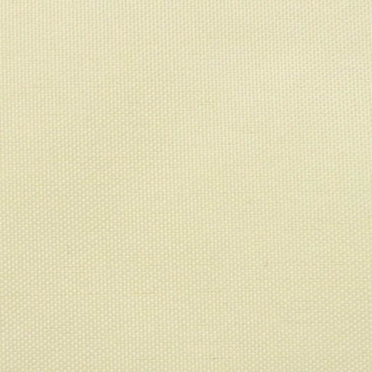vidaXL Balcony Screen Oxford Fabric 75x400 cm Cream