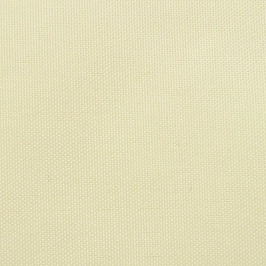 vidaXL Balcony Screen Oxford Fabric 90x400 cm Cream