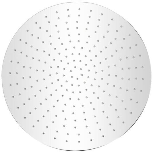 vidaXL Rain Shower Head Stainless Steel 40 cm Round