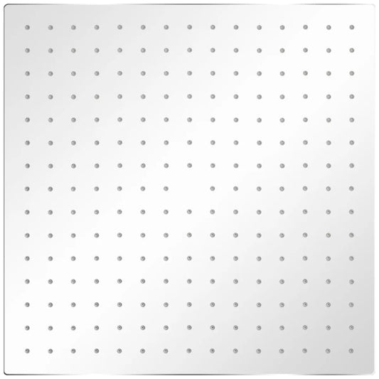 vidaXL Rain Shower Head Stainless Steel 40x40 cm Square