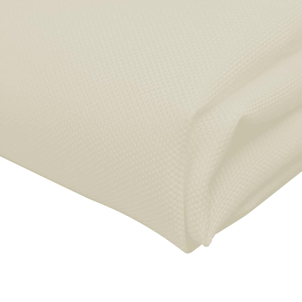 vidaXL Dinner Napkins 100 pcs Cream 50x50 cm