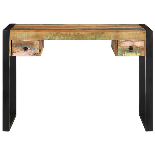 243276 vidaXL Desk Solid Reclaimed Wood