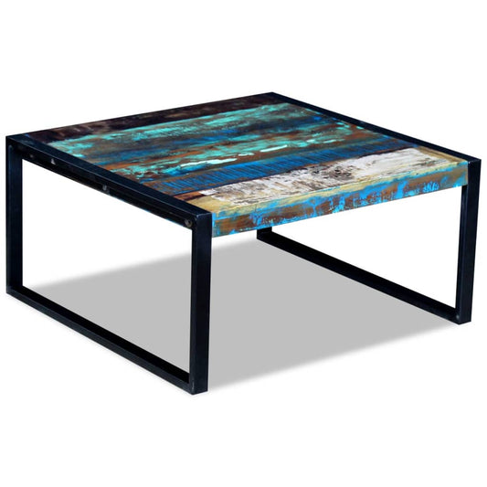 vidaXL Coffee Table | Varied colors due to reclaimed wood | Solid Reclaimed Wood