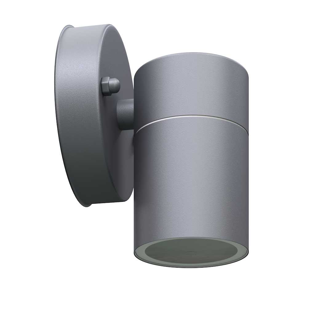 42420 vidaXL Outdoor Wall Lights 2 pcs Stainless Steel Downwards