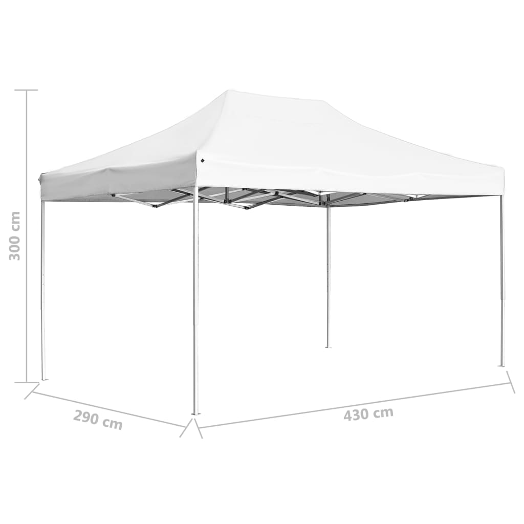 vidaXL Party Tent | White