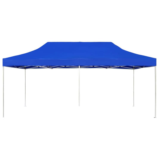 vidaXL Professional Folding Party Tent Aluminium 6x3 m Blue