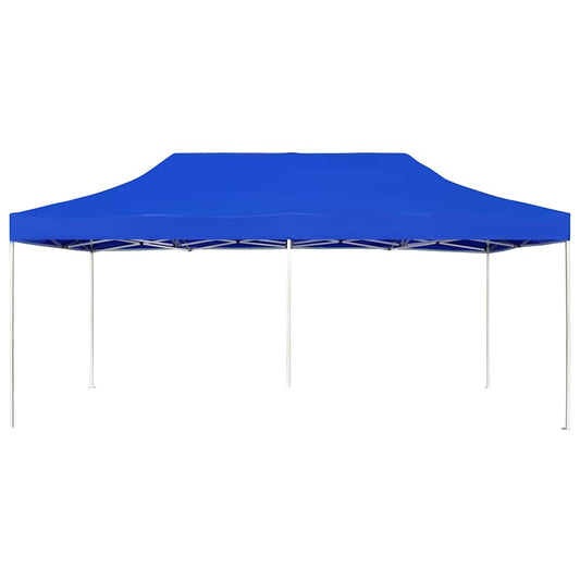 vidaXL Professional Folding Party Tent Aluminium 6x3 m Blue
