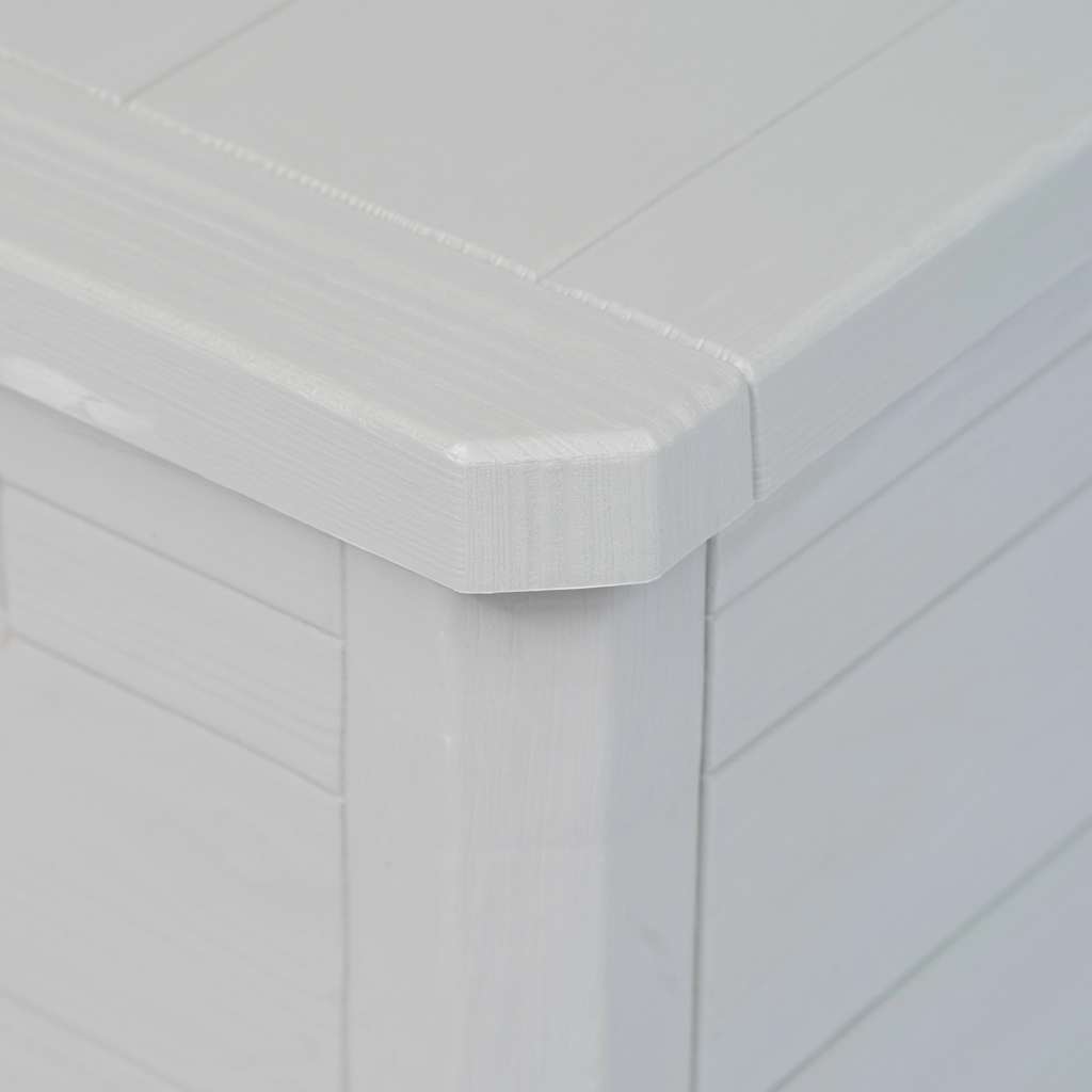 vidaXL Garden Storage Box 280 L Light Grey