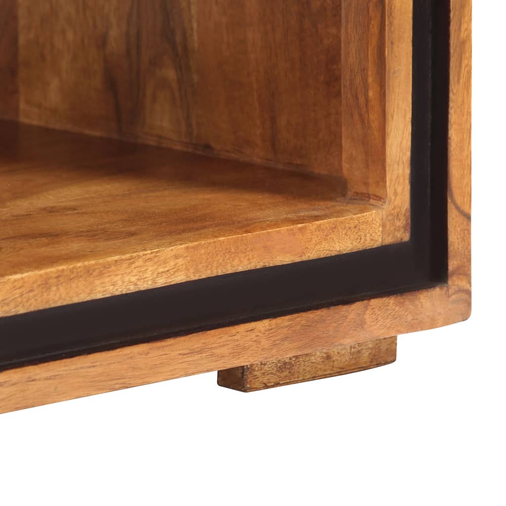 vidaXL Coffee Table 100x45x33 cm Solid Acacia Wood