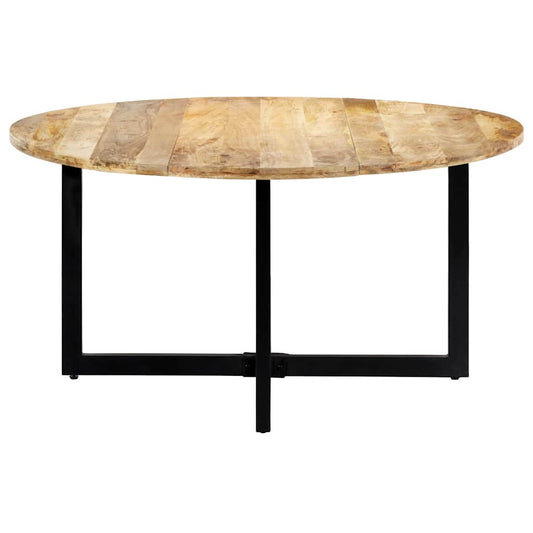 247851 vidaXL Dining Table 150x73 cm Solid Mango Wood