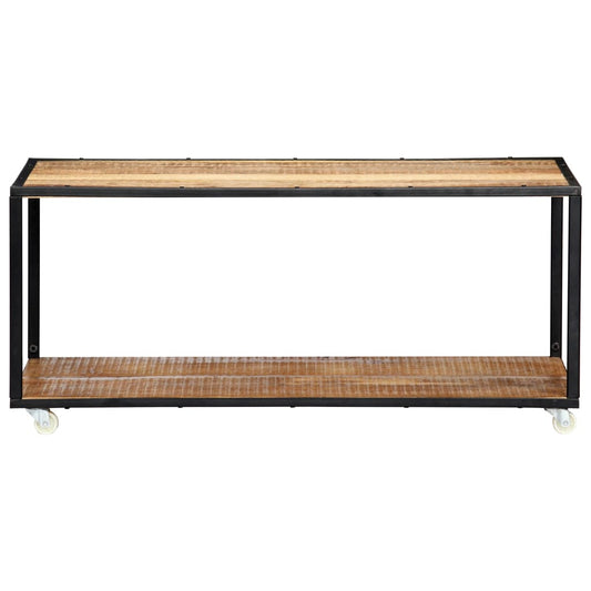 vidaXL Coffee Table 90x50x40 cm Solid Reclaimed Wood